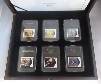 #ad Elton John Premium Capsule 6 Stamp Boxed Edition Inc Goodbye Yellow Brick Road GBP 159.99