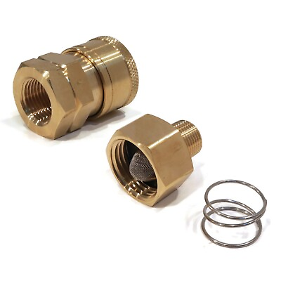 #ad Pressure Washer Garden Hose Adapter amp; Quick Connect Coupler for CAT Pumps 941516 $15.99