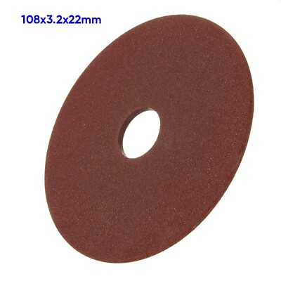 #ad Disc Grinding Pad 3 8quot; Edge Parts Polishing Sharpener Chainsaw Cutting $9.58