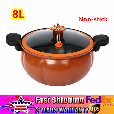 #ad Pumpkin Pot Pressure Cooker non stick pressure cooker micro pressure smoldering $32.92