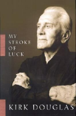 #ad My Stroke of Luck 9780060009298 hardcover Kirk Douglas $4.49
