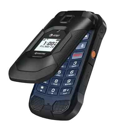 #ad Kyocera DuraXE Epic E4830 GSM Unlocked ATamp;T T mobile 16GB 4G LTE Flip Phone $113.99