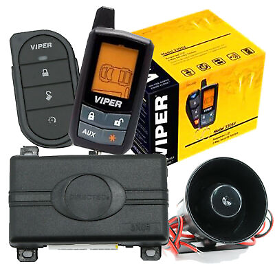 #ad Viper 3305V Responder 2 Way Pager LCD Car Alarm Security System Starter Kill $149.00