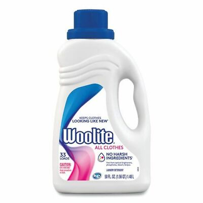 Woolite Laundry Detergent For All Clothes Light Floral 50 Oz Bottle Pack of 6 $90.39