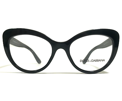 #ad #ad Dolce amp; Gabbana Eyeglasses Frames DG3255 501 Black Cat Eye 51 18 140 $99.99