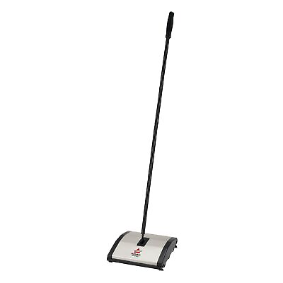 #ad Bissell Natural Sweep Carpet amp; Floor Manual Light Sweeper Dual Rotating Brushes $30.89