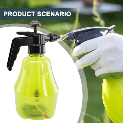 #ad Sprayer Pump Bottle Garden Use Greenhouse Pressure Reliable Rotating Head $18.81