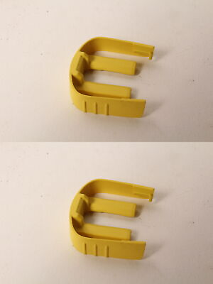 #ad 2 Pack Karcher 5.037 333.0 New Style Yellow Pistol Entry Clamp K2 Series OEM $13.98