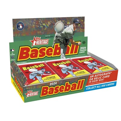 #ad 2024 Topps Heritage In Hand Short Prints and Inserts Finish the Set $1.98