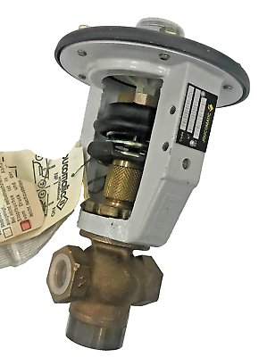 #ad ASCO Joucomatic 16600025 Pressure Operated 3 2 Normally Open Bronze Valve 1 2quot; $450.00