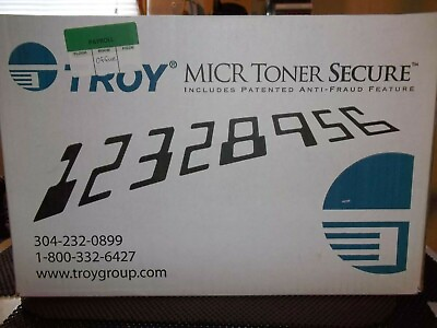 #ad TROY Genuine MICR 02 81023 001 HP 8100 8150 Toner Secure Cartridge New $270.00
