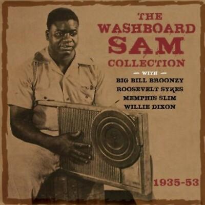 #ad The Washboard Sam Collection 1935 1953 New Music $38.44