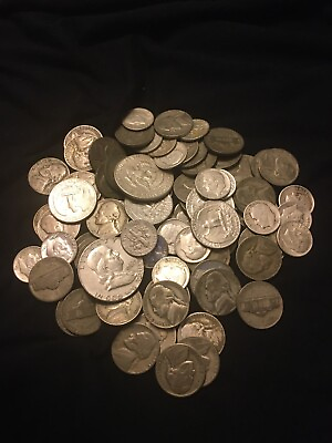 #ad BUY TODAY 1 ONE Troy Pound LB U.S. Mixed Silver Coins Lot No Junk Pre 1965 3 $192.58