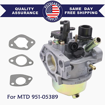 #ad #ad HUAYI 183W Carburetor For MTD 951 05389 For CUB Cadet Troy BILT Free shipping $24.89