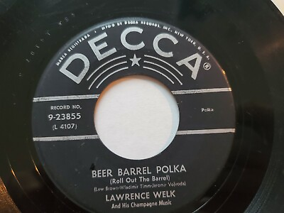 LAWENCE WELK Beer Barrel Polka Pennsylvania Polka DECCA FOLK POP 7quot; #ad $1.99