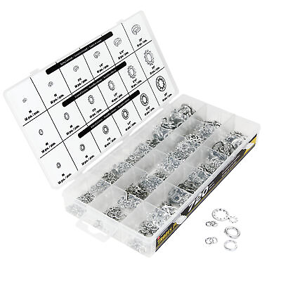#ad TradesPro 720 Pc. Lock Spring amp; Star Washer Assortment 835795 $20.95