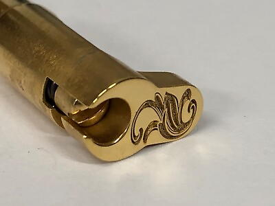 #ad 1911 Magazine Release Catch Kit Deep laser engraved 24k gold plated $75.00
