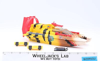 #ad Tiger Shark 100% Complete GI Joe Tiger Force 1988 Hasbro Action Figure Vehicle $125.00