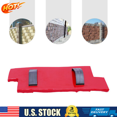 #ad #ad Cement Wall Mold for Concrete Cement Plaster Wall Brick Tiles Plastic Molds NEW $38.95