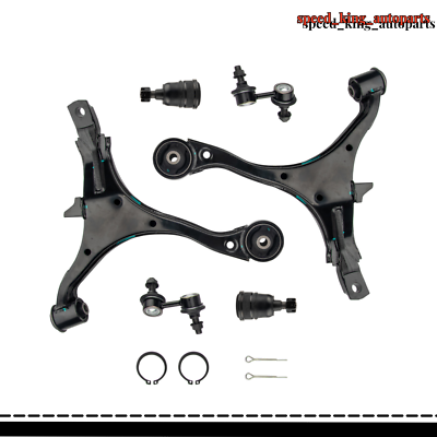 #ad Front Lower Control Arms Sway Bars for Honda CR V 2002 2003 2004 2005 2006 $76.99