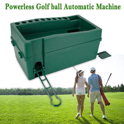 #ad Automatic Green Golf Ball Dispenser No Electricity Required Golf Ball Dispenser $124.00