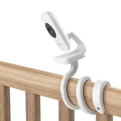 #ad HOLACA Flexible Twist Mount Bracket for HelloBaby HB50 baby Monitor $12.99