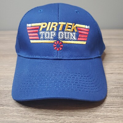 #ad Pirtek Top Gun Port amp; Company hat cap strapback blue $12.95