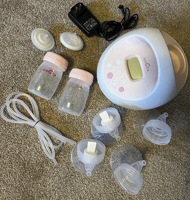 #ad #ad Spectra S2 Plus Double Electric Breast Pump Pink $39.99