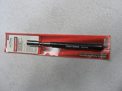 #ad Craftsman Long Magnetic Pick up Tool with light made in USA Part # 46946 $52.95
