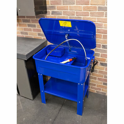 #ad #ad Eastwood Parts Washer Cabinet 20 Gallon Capacity Includes Parts Bin Clean Brush $229.99