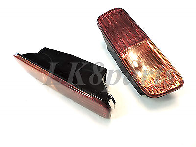 #ad Land Rover Discovery 2 1999 2002 Rear Bumper Light Set XFB101490 XFB101480 New $63.00