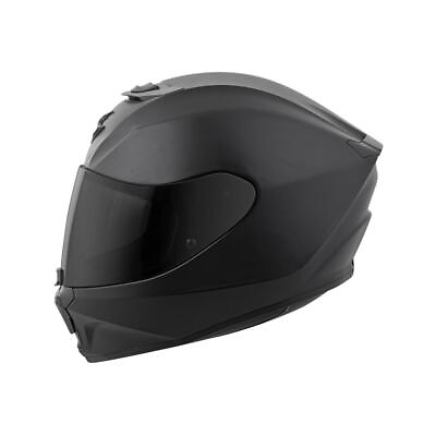 #ad Scorpion 42 0105 Exo R420 Solid Helmet Matte Black Large $115.74