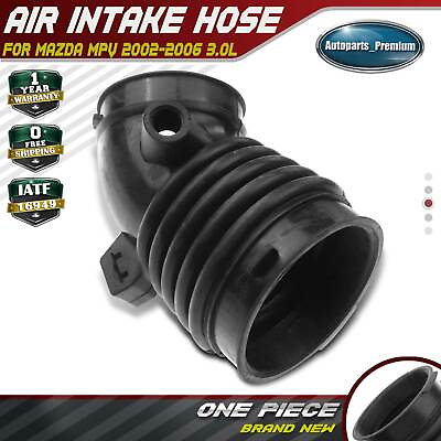 #ad Air Clean Intake Tube Hose for Mazda MPV 2002 2006 V6 3.0L DOHC FWD AJ5113221 $13.59