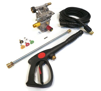 #ad Pressure Washer Pump amp; Spray Kit for Honda Excell EXHA2425 3 amp; PWZ0142700.01 $132.99