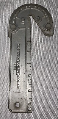 #ad #ad D7 STANLEY CENTER SQUARE #46 101 MADE IN USA $15.30