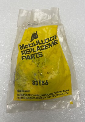 NOS McCulloch Clutch Sprocket Part Number # 83156 PM6 Power Mac 6 Chainsaw #ad #ad $29.99