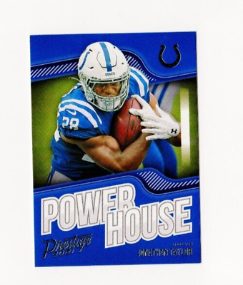 #ad 2021 Panini Prestige Jonathan Taylor #PH JT Power House Indianapolis Colts $1.00