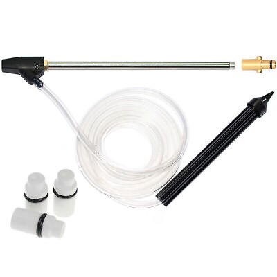 #ad Nozzle Hose Cleaning Accessories Power Tool Pressure Washer Sand Blaster $47.64