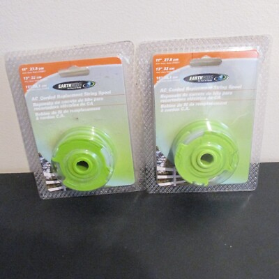 #ad Earthwise Replacement String Spool Trimmer Line for ST00011 ST00013 ST00015 2 PK $23.98