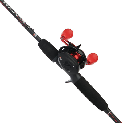 Abu Garcia 6’6” Black Max Fishing Rod and Reel Baitcast Combo $53.55