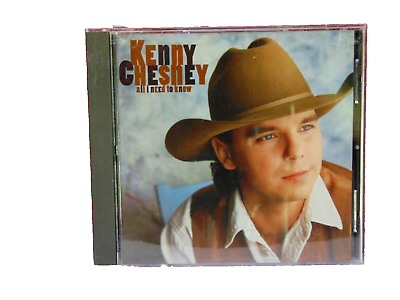 #ad Kenny Chesney – All I Need To Know 1995 BNA Records Country CD Album EX $10.99