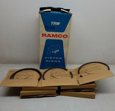 #ad #ad MG1445 Ramco By TRW Piston Ring Set Fits Ford Truck Made In USA $29.86