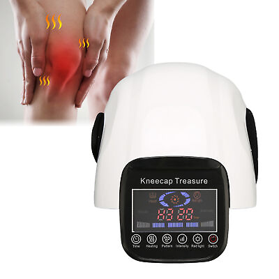 #ad Electric Kneading Knee Massager Vibration Air Pressure Heating Knee Massage HPT $53.64