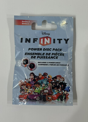 #ad Lot of 10 Disney Infinity Series 2 Power Disc Packs SEALED BRAND NEW $17.99