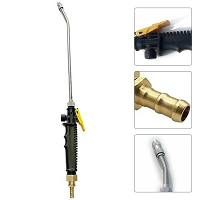 #ad #ad Pressure Washer Home Universal 3 8inch Brass Barb Car Wash Metal Stainless Steel $17.59