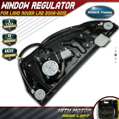 Power Window Regulator with Motor for Land Rover LR2 2008 2015 Rear Driver Left #ad $71.99