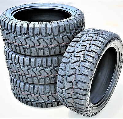 #ad 4 Tires Haida HD878 R T LT 33X12.50R24 Load E 10 Ply RT Rugged Terrain $864.93