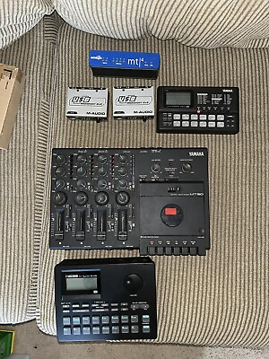 #ad Music equipment lot used Untested RY8 DS 330 MT50 Recorder MIDI Sport $160.00