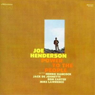 #ad Joe Henderson Power To The People CD Remastered $16.37