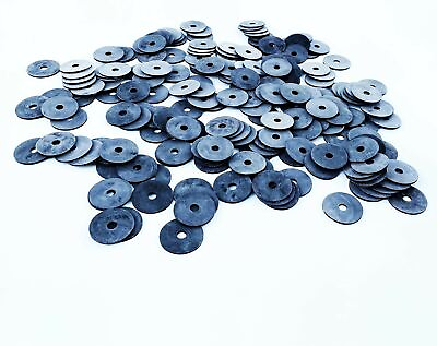 #ad 100 Neoprene Flat Rubber Washer Spacers 1 1 4quot; Od x 1 4quot; Id x 1 16quot; Thickness $22.50
